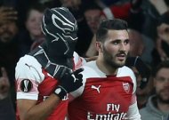 Wakanda Forever! Aubameyang celebrates with Black Panther mask in Arsenal win