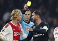 Ramos handed extra one-match Champions League ban for deliberate yellow card