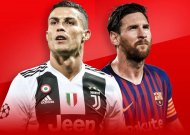 Lionel Messi shines but Cristiano Ronaldo is Champions League king