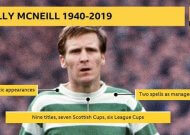 Billy McNeill: Former Celtic captain & manager dies aged 79