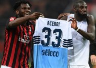 AC Milan duo Tiemoue Bakayoko and Franck Kessie apologise for Francesco Acerbi shirt gesture