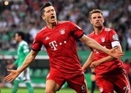 Werder Bremen 2-3 Bayern Munich: Robert Lewandowski's brace sees Niko Kovac's reach German Cup final to keep domestic double hopes alive