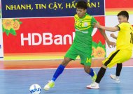 Sanna Khánh Hoà có chiến thắng thứ 2 liên tiếp tại giải futsal VĐQG HDBank 2019