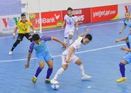 Thái Sơn Nam lên ngôi đầu giải futsal VĐQG HDBank 2019