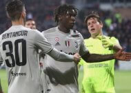 Moise Kean suffers racist abuse after scoring in Juventus' win at Cagliari