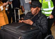 Pele back in hospital in Brazil for more tests after arriving from Paris