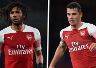 No Xhaka, no party! Elneny flops in another miserable Arsenal away day