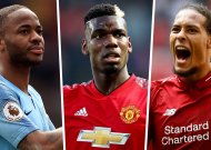 Pogba joins Van Dijk & Sterling in PFA Premier League Team of the Year as Hazard misses out