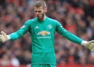 David de Gea: Man Utd goalkeeper to start against Huddersfield