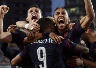 To Baku! Aubameyang and Lacazette keep Arsenal's season alive with Mestalla masterclass