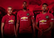 Pogba and De Gea feature as Man Utd unveil new 1999 treble-inspired home kit