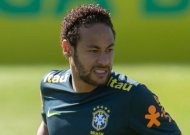 Neymar limps out of Brazil training ahead of Copa America