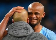 Incredible Kompany steps up for Man City as they move closer to glory