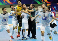 Thái Sơn Nam rơi vào bảng đấu khó tại giải futsal CLB châu Á 2019