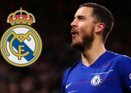 TRANSFERS Real Madrid make final push to sign €120m Hazard