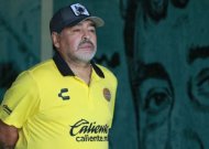 Maradona out as Dorados manager, cites health