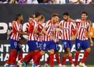 Costa scores 4, sent off as Atletico thrash Real