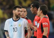 'It was bullsh*t!' - Messi accuses referees of favouring Brazil in Argentina's Copa America semi-final defeat