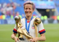 It’s her World Cup! Rapinoe becomes icon while winning on and off the field