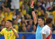 Brazil 3-1 Peru: Brazil win Copa America after Gabriel Jesus red