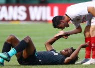 Liverpool pre-season nearly boils over against Sevilla as Larouci stretchered off after horror tackle