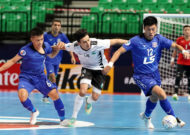 Thái Sơn Nam vào tứ kết giải futsal các CLB châu Á bằng thành tích thắng tuyệt đối