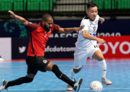 Thái Sơn Nam giành chiến thắng thứ 2 liên tiếp tại giải futsal các CLB châu Á 2019