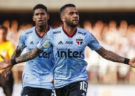 Brilliant Dani Alves lights up Sao Paulo as debut strike shows Europe's elite what they're missing