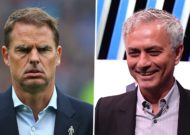 'Karma always strikes back' - De Boer responds to infamous Mourinho's 'worst manager' jibe