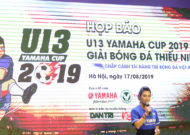 Giải bóng đá thiếu niên U13 cúp Yamaha năm 2019