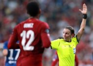 Frappart becomes first woman to ref UEFA men's final