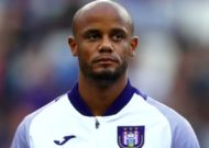 Vincent Kompany's Anderlecht role changes after four league games