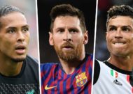 Messi, Ronaldo & Van Dijk all nominated for Best FIFA Player of the Year