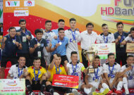 VCK giải Futsal HDBank VĐQG 2019: Thái Sơn Nam bảo vệ thành công ngôi vô địch