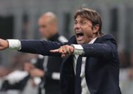 Conte sets Inter record with perfect five after Lazio win