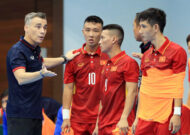 ĐT futsal Việt Nam hội quân chuẩn bị giải vô địch Đông Nam Á 2019