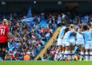 City women beat Man Utd in front of record crowd