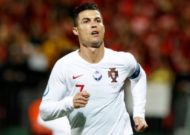 Ronaldo scores four as Portugal beat Lithuania