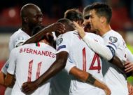 Ronaldo scores as Portugal rekindle Euro hopes