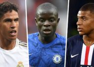 'Varane, Kante & Mbappe' - Neville reveals three players he'd sign for Man Utd