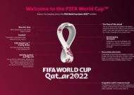FIFA unveils official 2022 World Cup emblem