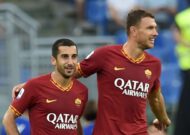 Edin Dzeko hails Henrikh Mkhitaryan after his Roma debut