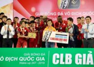 Round 25 of V-League – HAGL stay, HCMC celebrate their runners-up position at Thống Nhất stadium