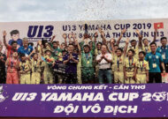 U13 Phú Nhuận TP.HCM vô địch VCK U13 toàn quốc Cup Yamaha 2019