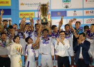 Đánh bại Phố Hiến, Hà Nội vô địch giả U21 Quốc gia 2019