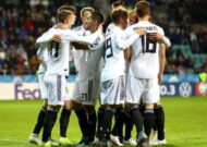 Gundogan lifts 10-man Germany to win over Estonia