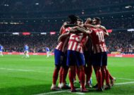 Atletico Madrid level with Barcelona after beating Athletic Bilbao