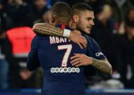 Icardi, Mbappe shine as PSG thrash Marseille