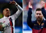 Mbappe breaks Messi's Champions League record as youngest player to score 15 goals