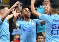 Raheem always rises! Sterling no Messi but hat-trick hero leading by example as City survive Atalanta scare